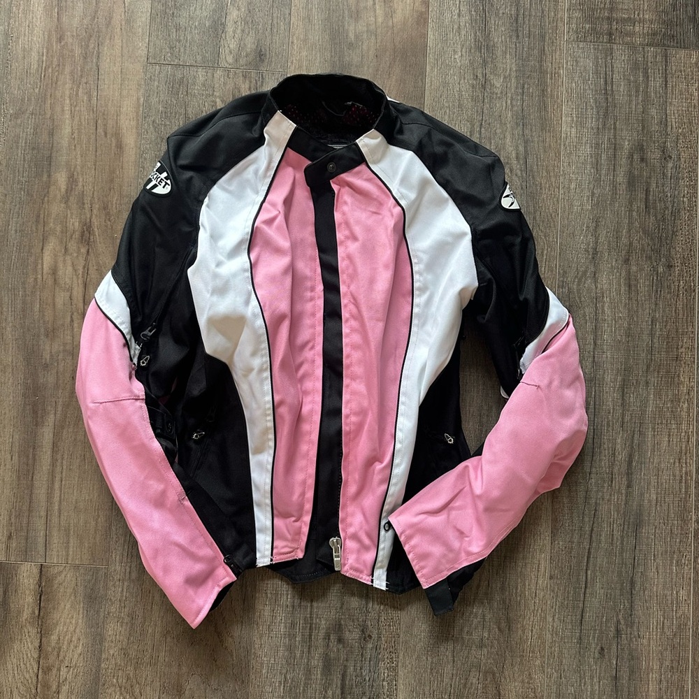Joe Rocket Armored motorcycle jacket